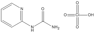 Urea, 2-pyridinyl-, monoperchlorate